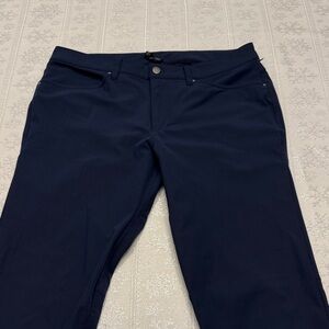 lululemon athletica Men's Dark Blue Chinos